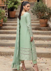 Gulaal Embroidered Lawn Unstitched 3 Piece Suit - GL24LL 05 DENIZ